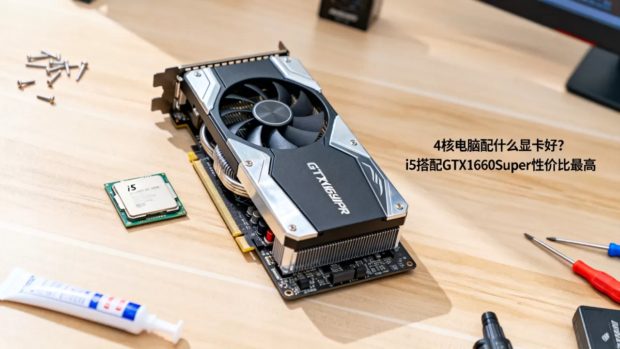 4核电脑配什么显卡好？i5搭配GTX1660Super性价比最高