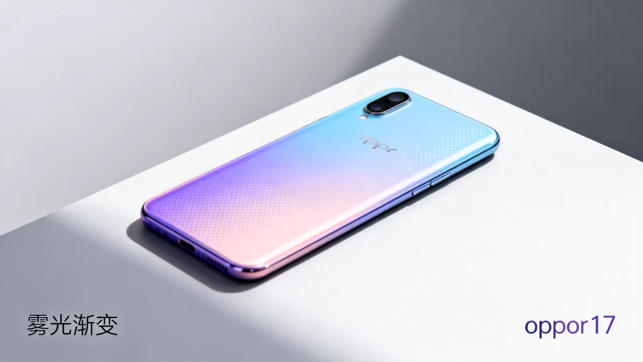 oppor17雾光渐变什么意思，oppor17雾光渐变含义