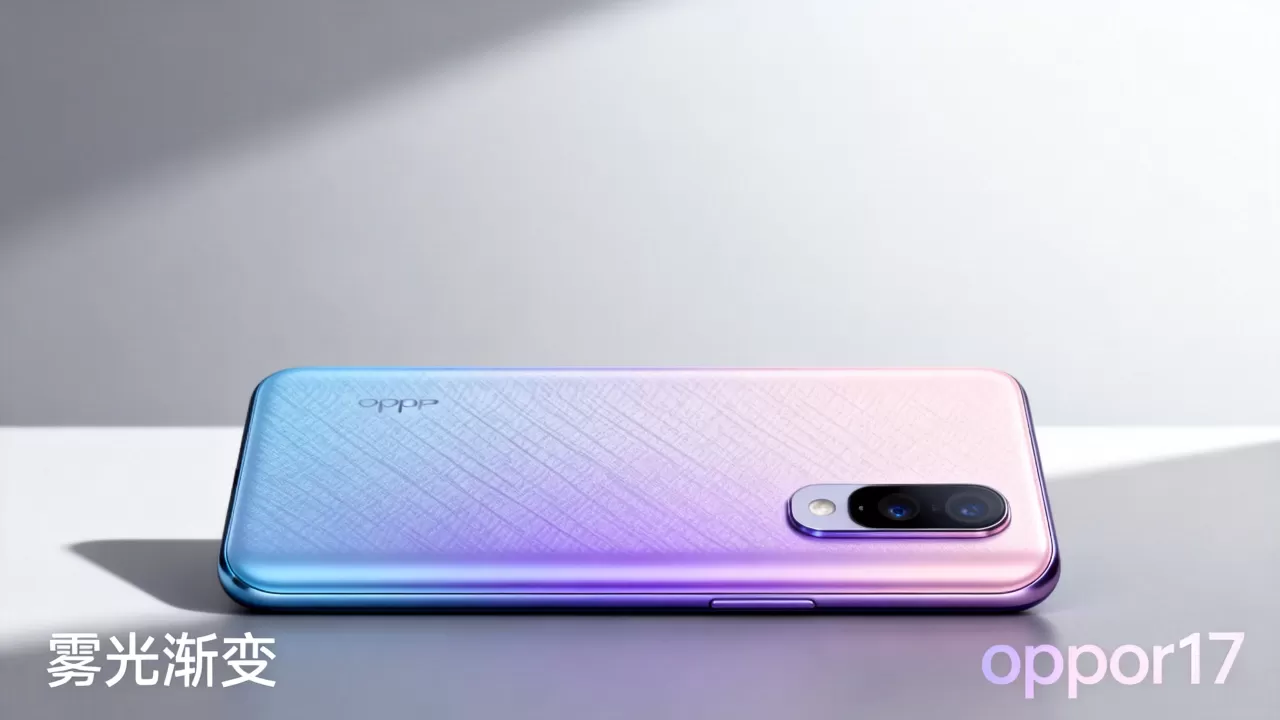 oppor17雾光渐变什么意思，oppor17雾光渐变含义