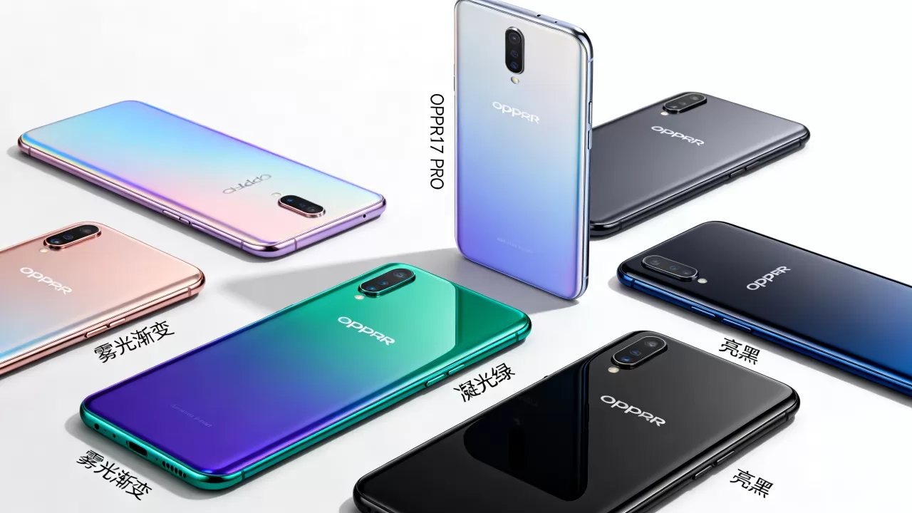 OPPOR17 Pro都有什么颜色，OPPOR17 Pro颜色