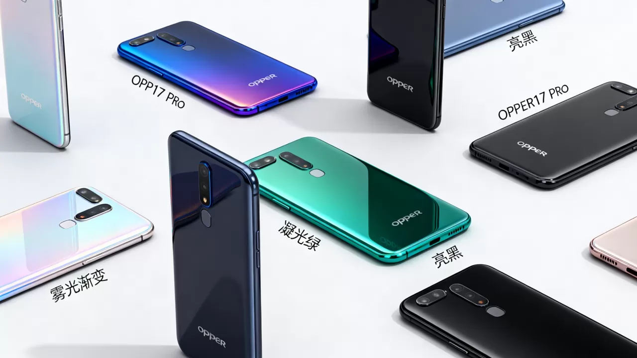 OPPOR17 Pro都有什么颜色，OPPOR17 Pro颜色