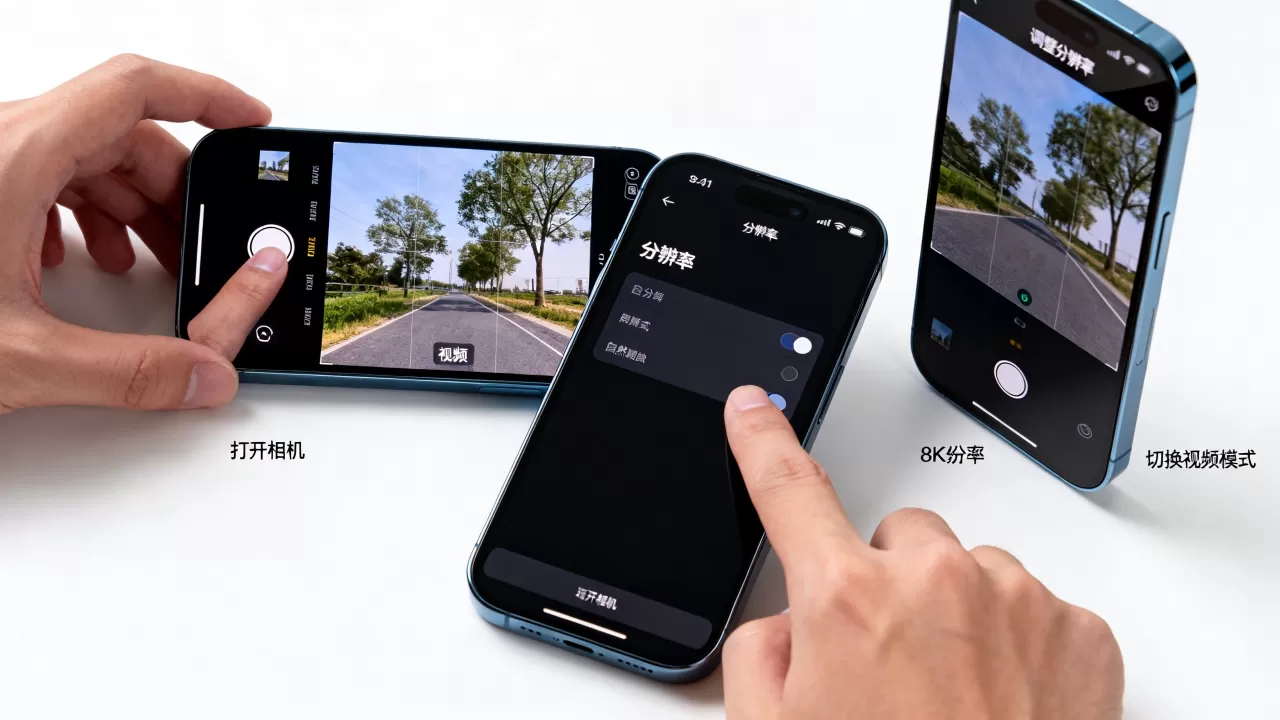 iphone手机视频功能怎么打开吗，苹果手机相机视频拍摄设置教程