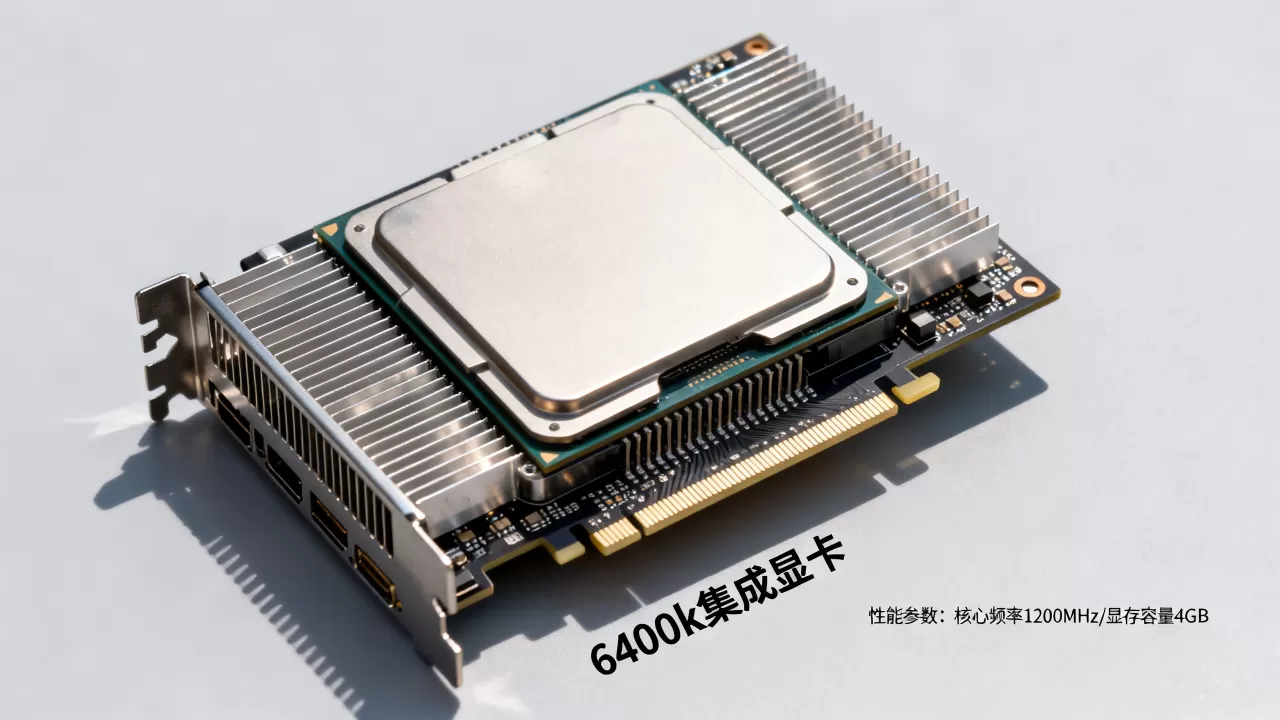 6400k集成显卡能用吗，6400k集成显卡性能