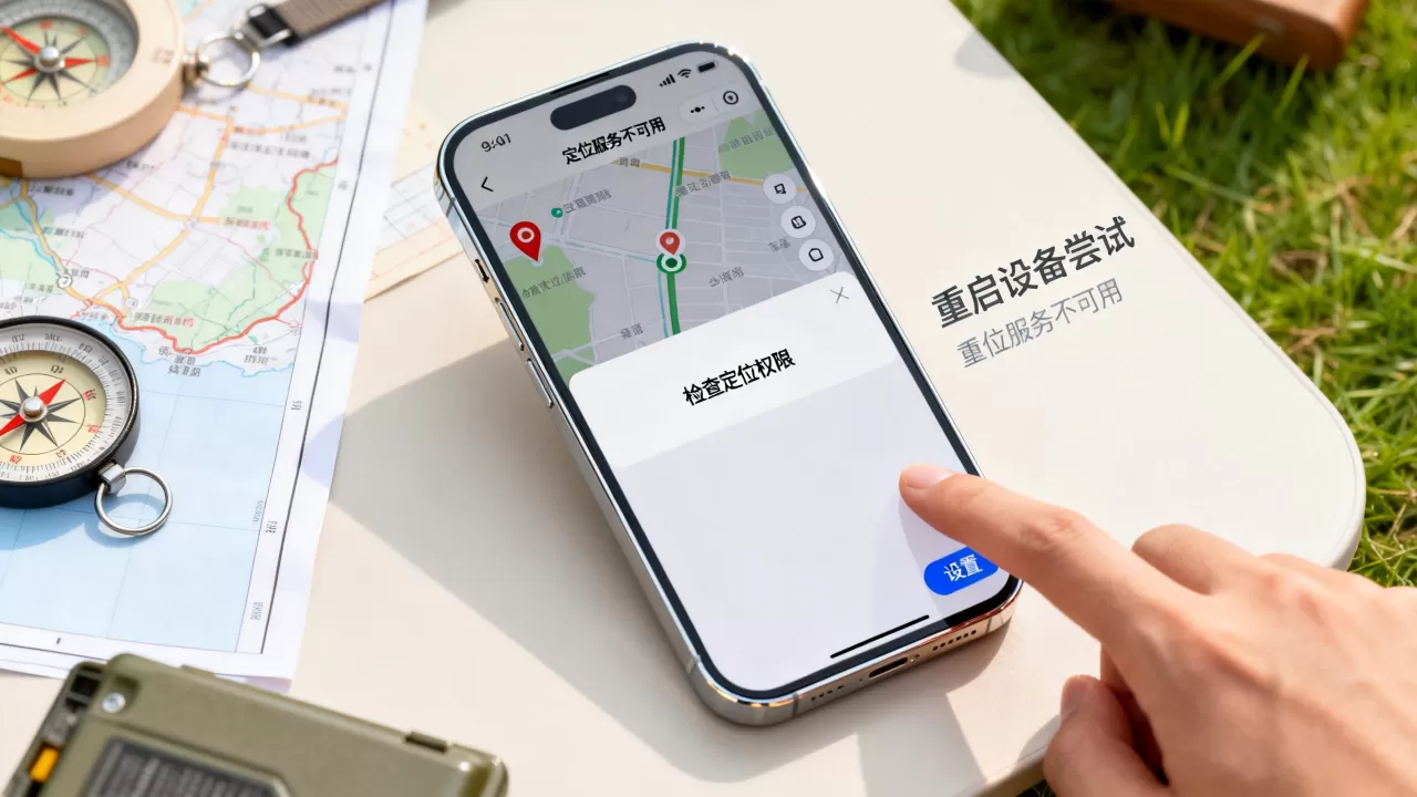 iphone手机导航定位不了怎么回事，iphone定位不准怎么办