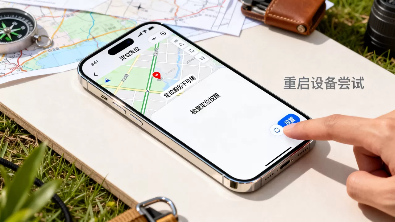 iphone手机导航定位不了怎么回事，iphone定位不准怎么办