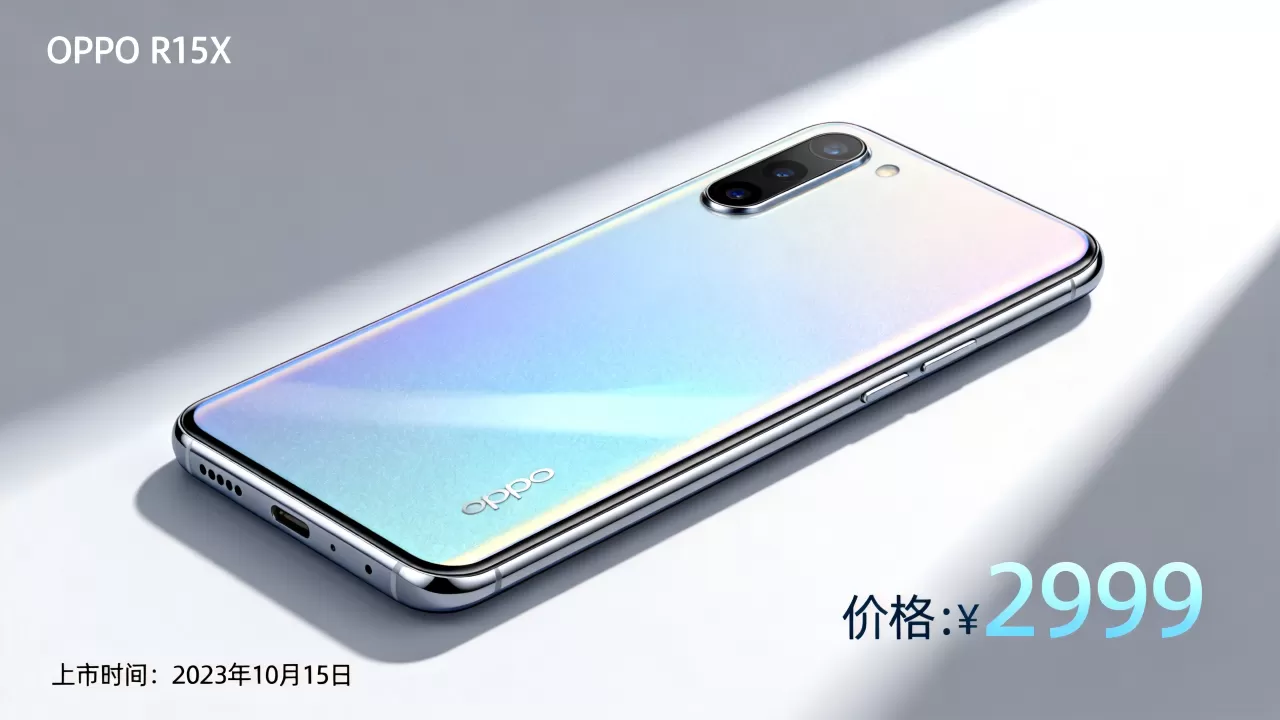 OPPO R15x什么时候开售，OPPO R15x上市时间及价格