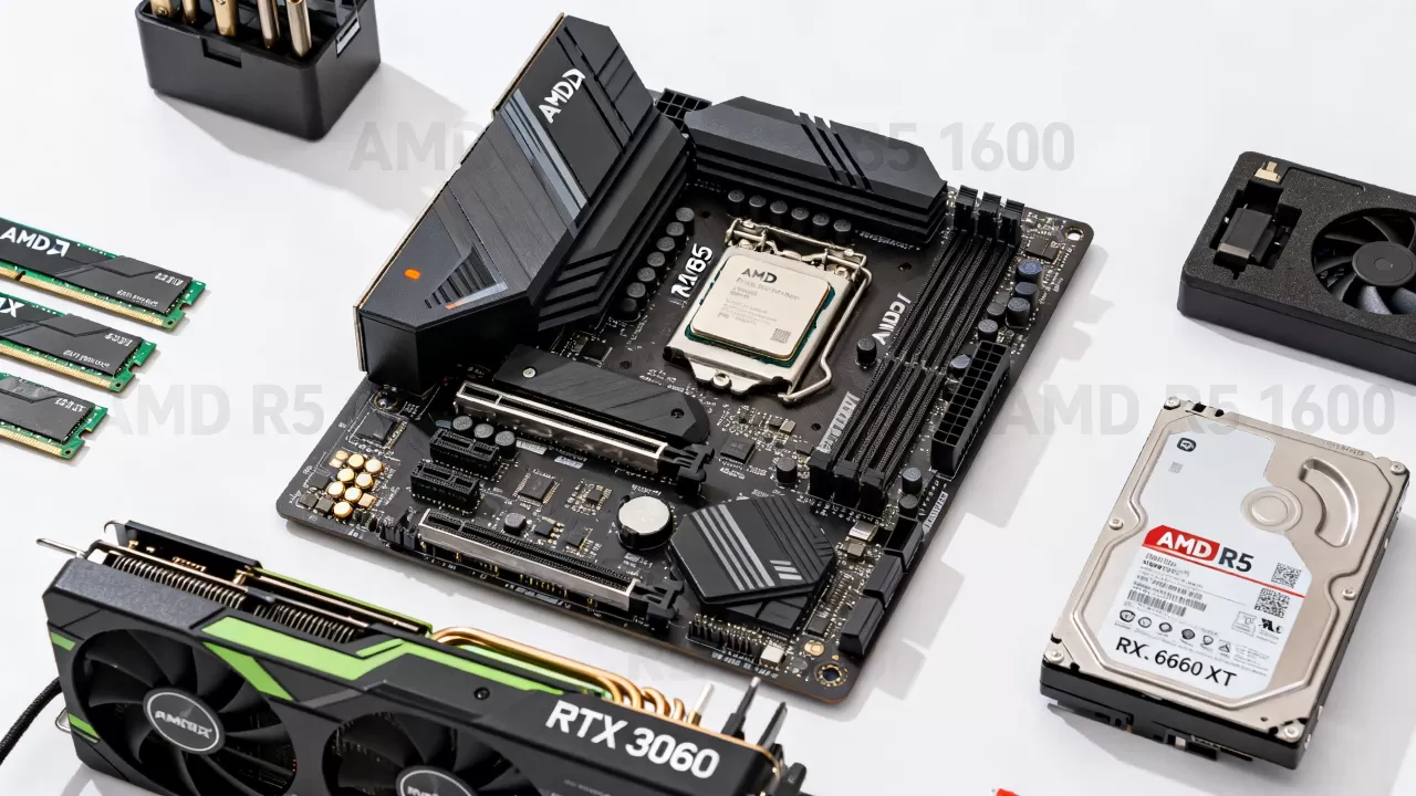 AMD R5 1600配什么显卡好？R5 1600显卡搭配推荐