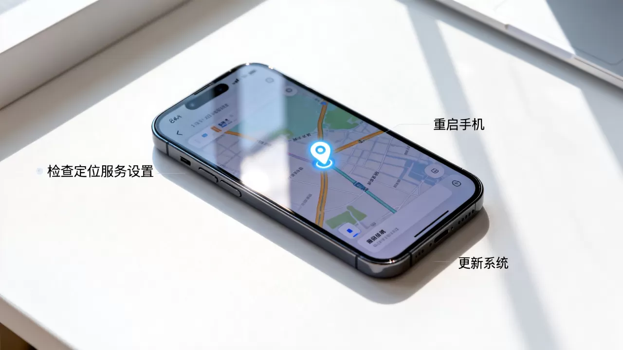 iPhone手机导航定位不了怎么办,iPhone导航定位不准解决方法 iPhone手机导航定位不了怎么办,iPhone导航定位不准解决方法