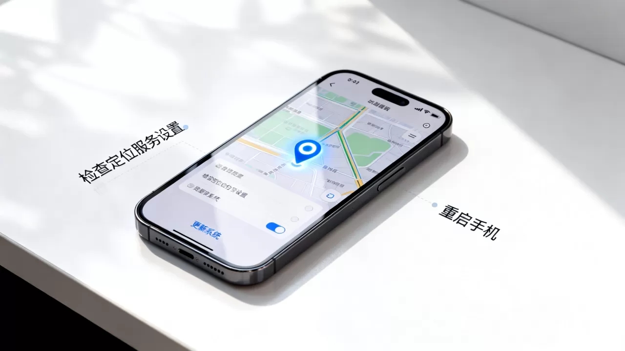 iPhone手机导航定位不了怎么办,iPhone导航定位不准解决方法 iPhone手机导航定位不了怎么办,iPhone导航定位不准解决方法