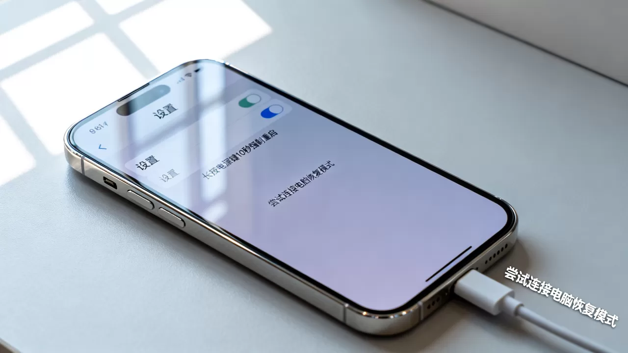 iphone设置死机了怎么办，苹果手机设置界面卡死无反应解决方法