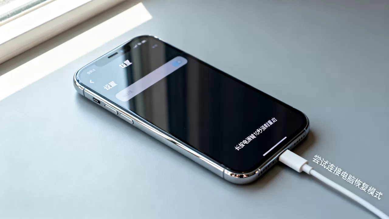 iphone设置死机了怎么办，苹果手机设置界面卡死无反应解决方法