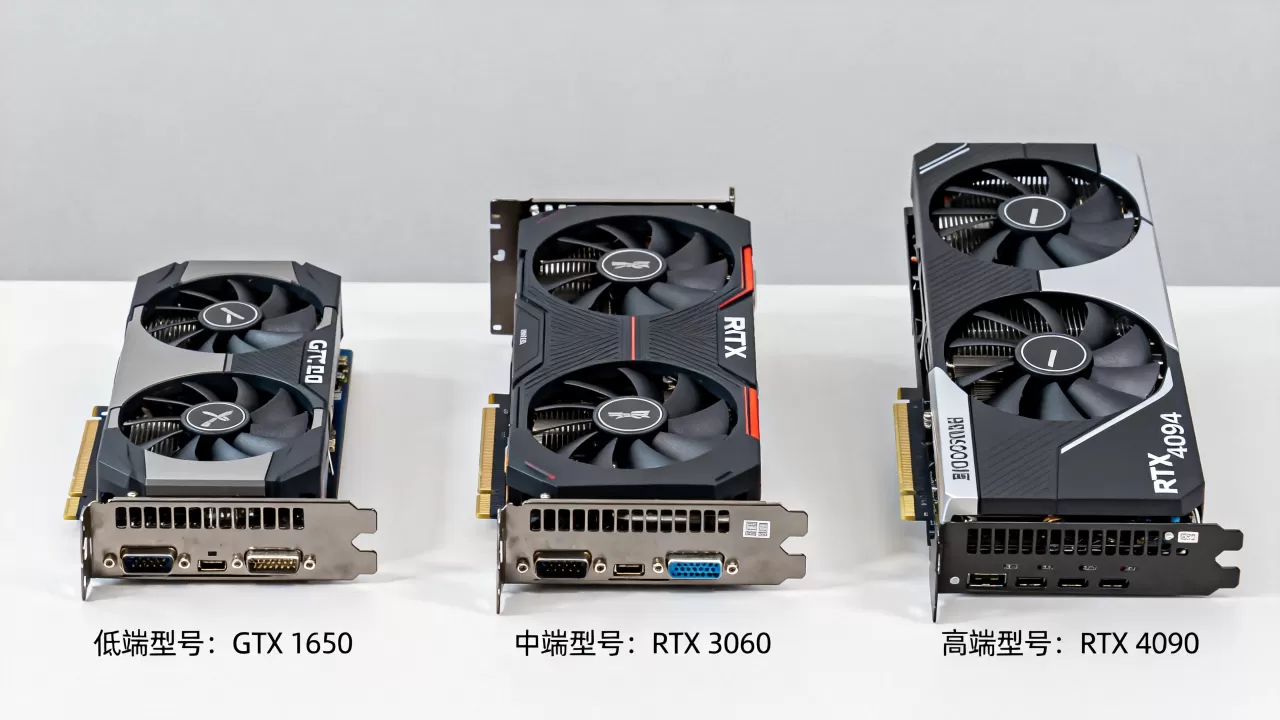 显卡低中高端型号图,显卡型号怎么选? 显卡低中高端型号图,显卡型号怎么选?
