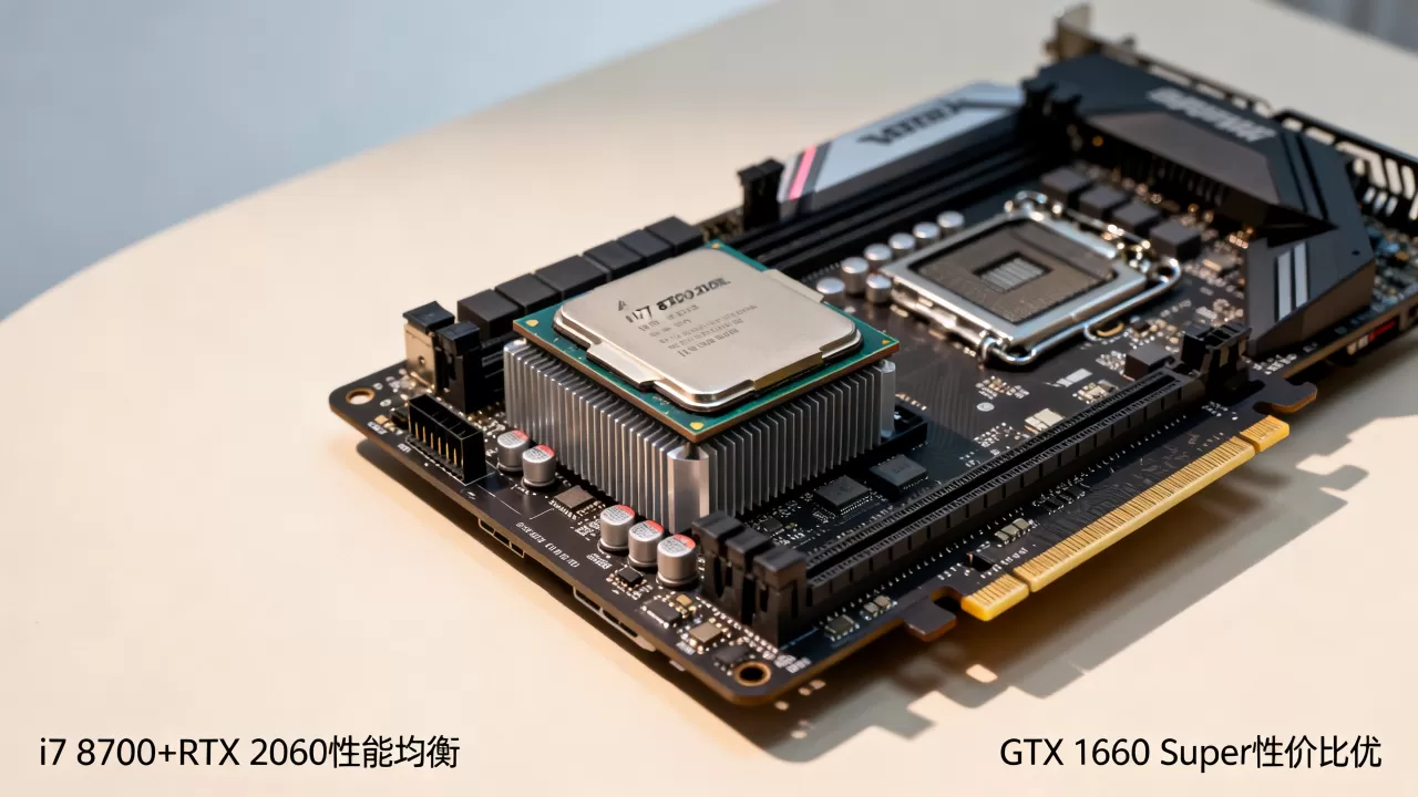 i7 8700配什么显卡好？i7 8700搭配显卡推荐