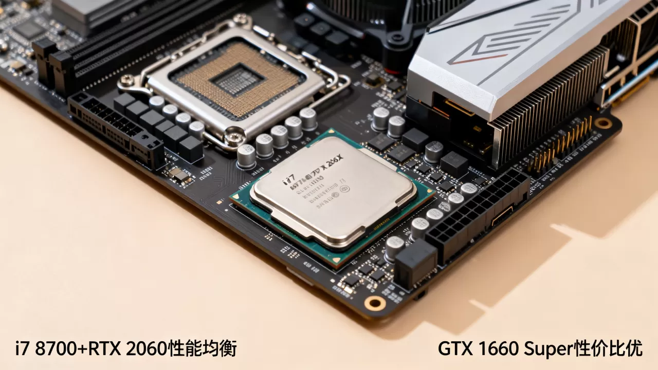 i7 8700配什么显卡好？i7 8700搭配显卡推荐