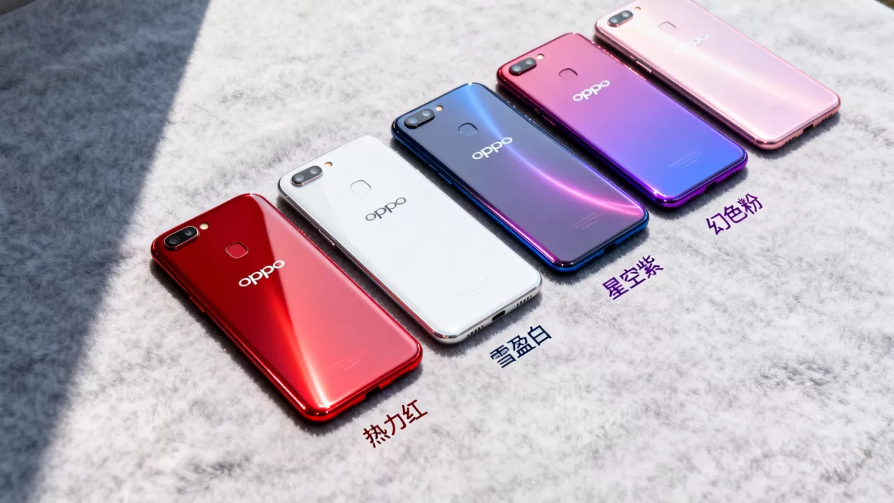 oppor15主打色是什么色，OPPO R15配色有哪些