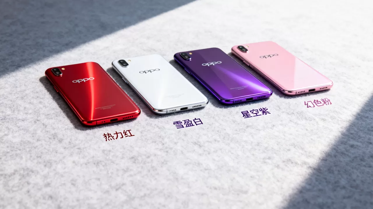 oppor15主打色是什么色，OPPO R15配色有哪些