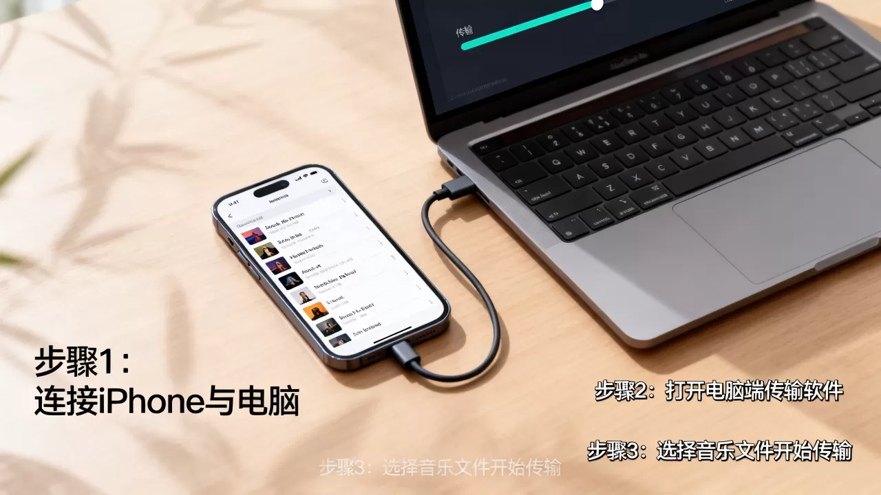 iphone上的歌怎么导出到电脑，iphone音乐文件怎么传到电脑