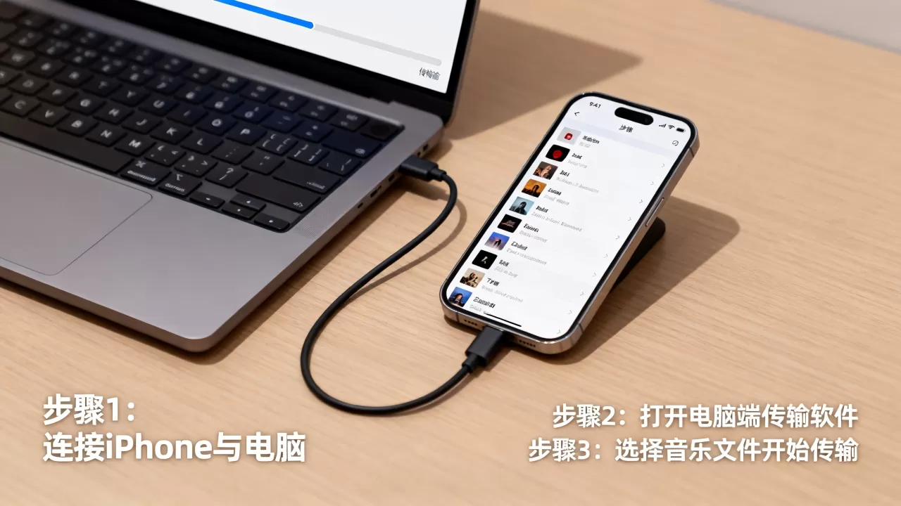 iphone上的歌怎么导出到电脑，iphone音乐文件怎么传到电脑