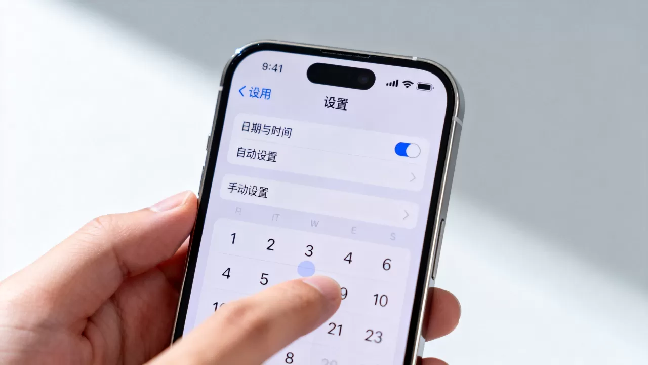 iphone日期没有了怎么办,iphone时间设置不对 iphone日期没有了怎么办,iphone时间设置不对
