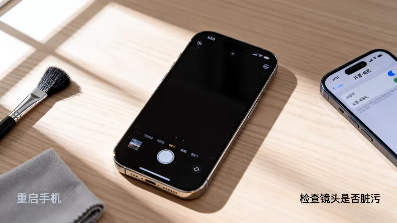 iphone启动相机黑屏怎么回事啊,苹果手机相机黑屏解决办法 iphone启动相机黑屏怎么回事啊,苹果手机相机黑屏解决办法