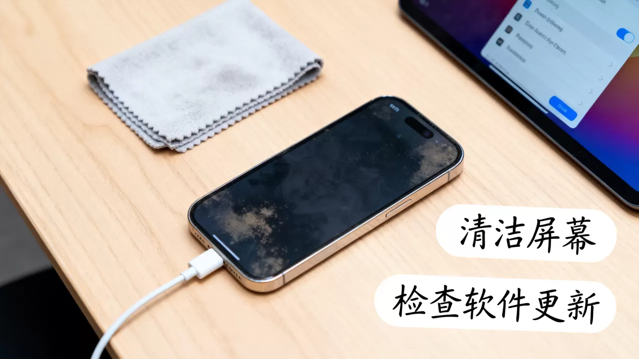 iphone偶尔屏幕失灵怎么办，苹果手机屏幕失灵解决方法