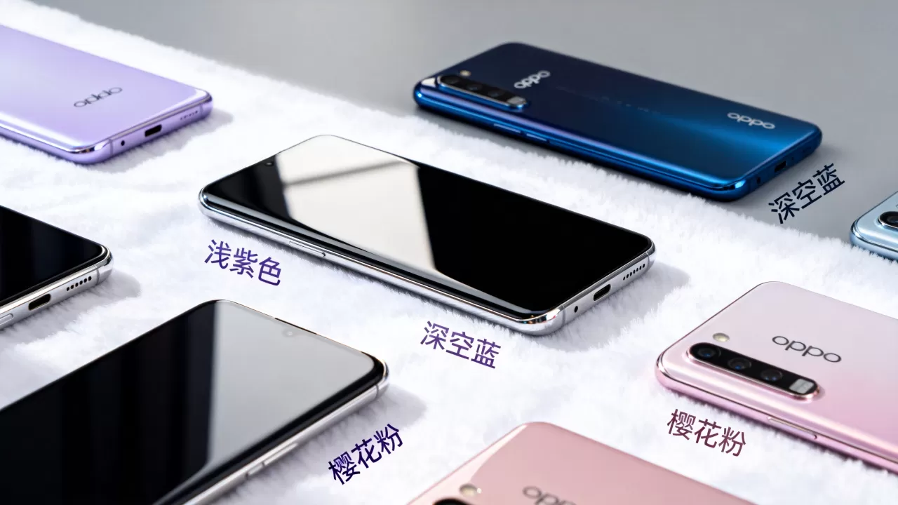 明年OPPO出什么颜色，OPPO最新手机颜色