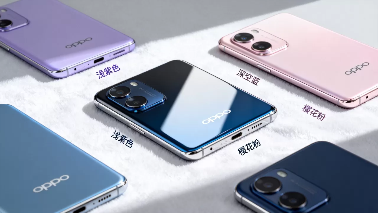 明年OPPO出什么颜色，OPPO最新手机颜色