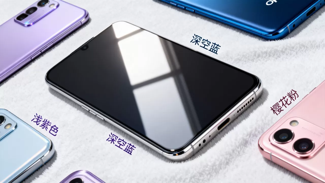 明年OPPO出什么颜色，OPPO最新手机颜色