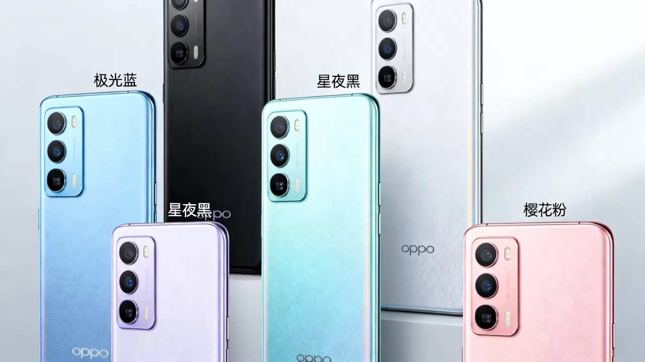 OPPO颜色有什么区别，OPPO不同颜色区别