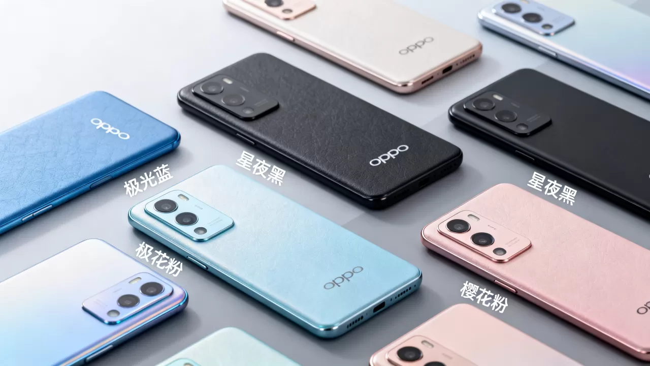 OPPO颜色有什么区别，OPPO不同颜色区别
