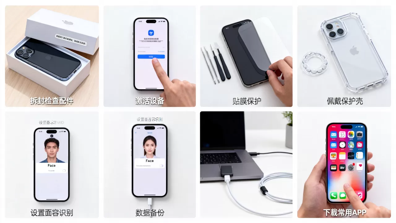iphone买来之后怎么办？买完iphone后必做的7件事