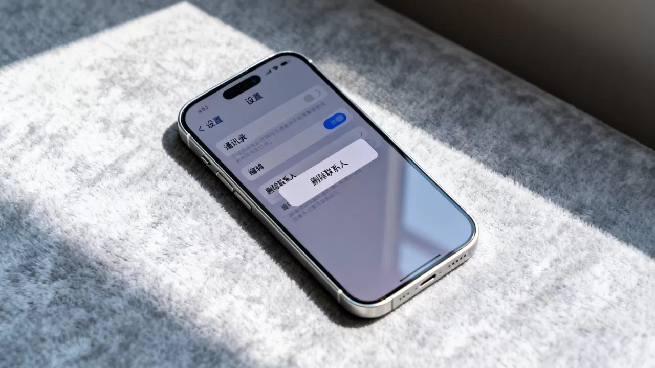iphone联系人删除不了怎么办,苹果手机联系人无法删除解决方法 iphone联系人删除不了怎么办,苹果手机联系人无法删除解决方法