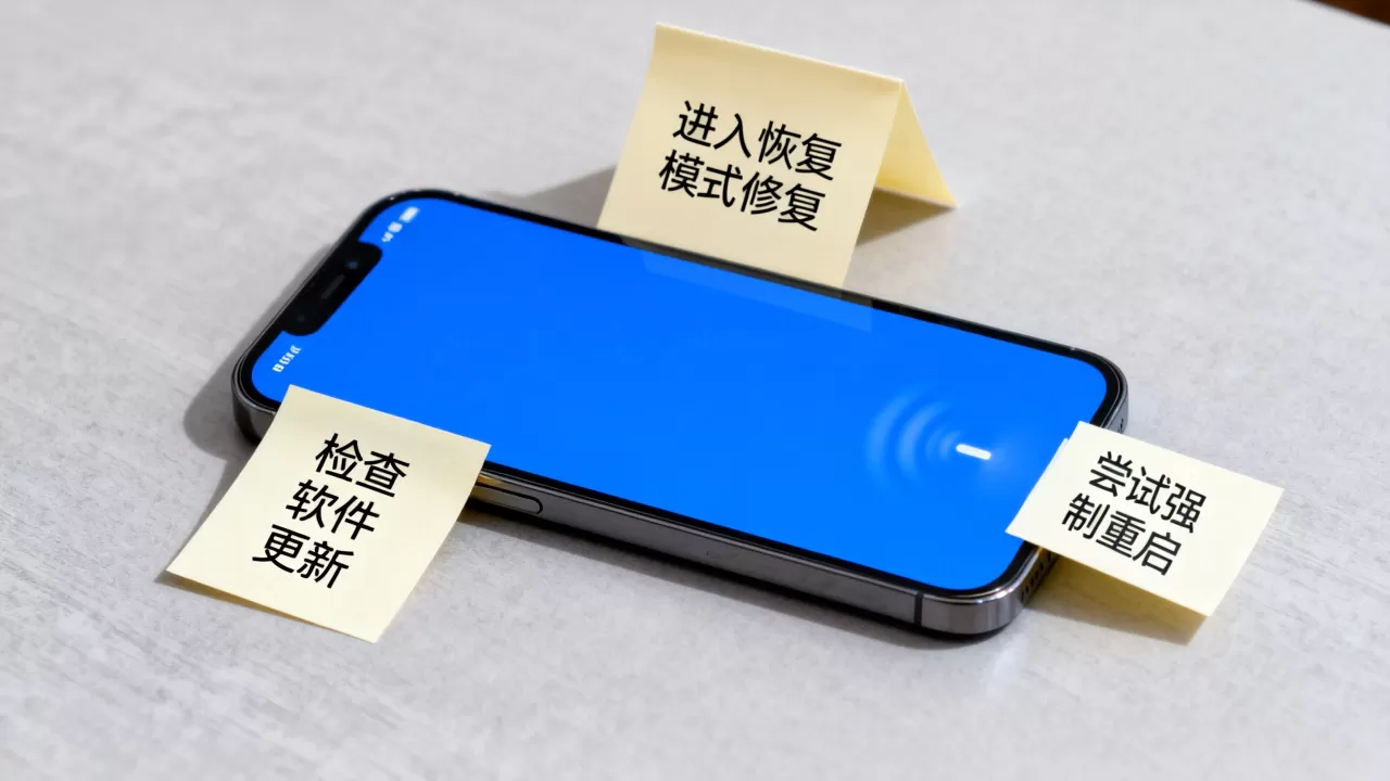 iphone蓝屏然后关机重启怎么回事啊,iphone蓝屏自动重启解决方法 iphone蓝屏然后关机重启怎么回事啊,iphone蓝屏自动重启解决方法