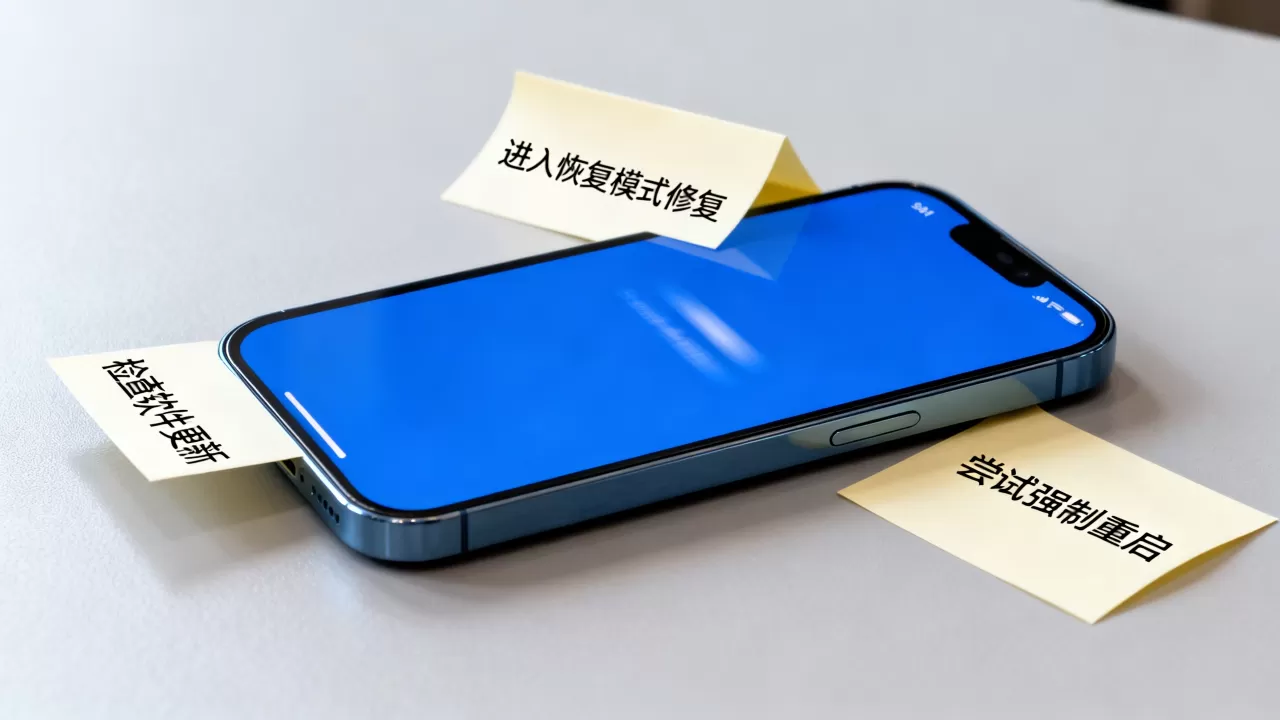 iphone蓝屏然后关机重启怎么回事啊,iphone蓝屏自动重启解决方法 iphone蓝屏然后关机重启怎么回事啊,iphone蓝屏自动重启解决方法