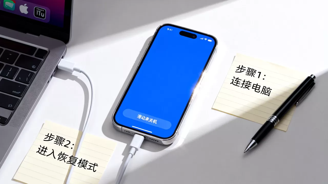 iphone蓝屏然后关机了怎么办啊,苹果手机蓝屏死机自动重启解决方法 iphone蓝屏然后关机了怎么办啊,苹果手机蓝屏死机自动重启解决方法
