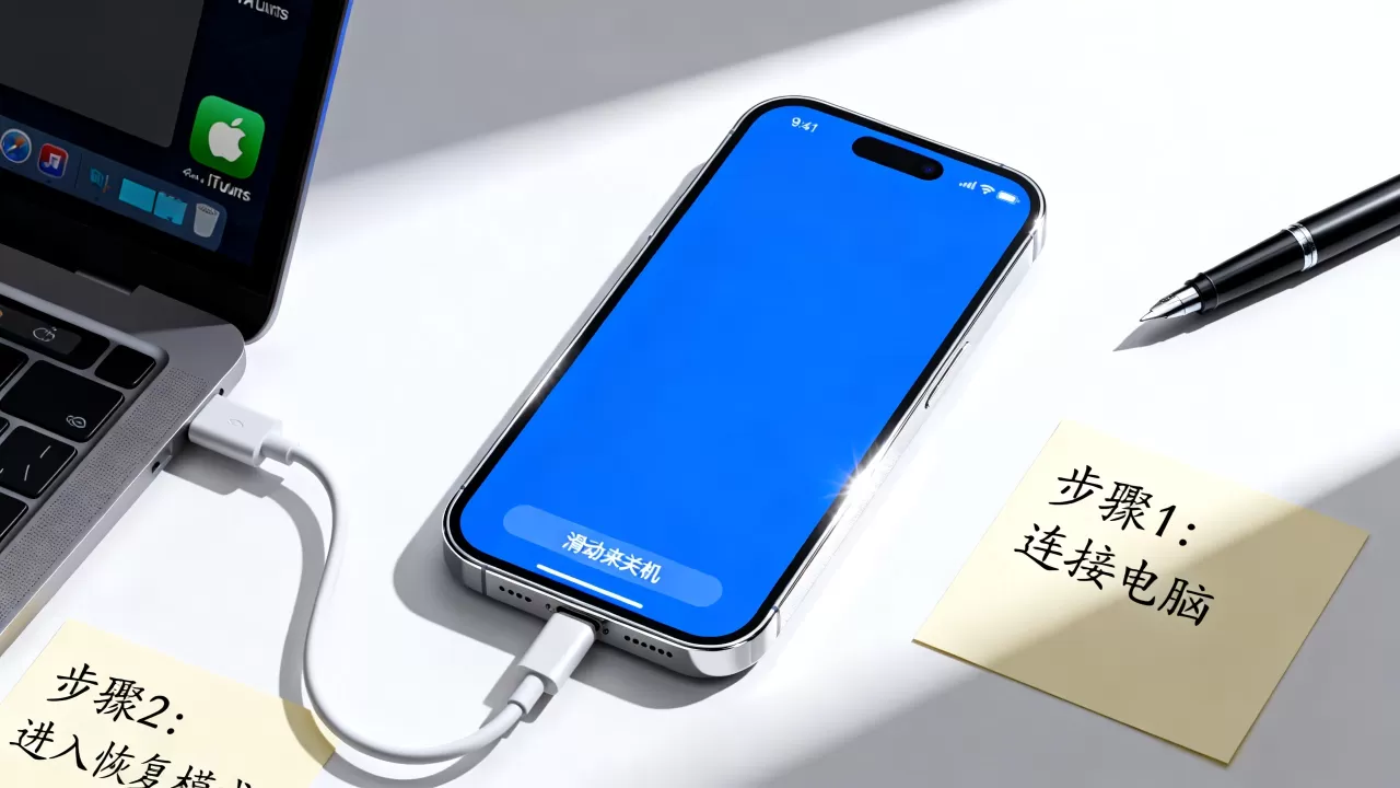 iphone蓝屏然后关机了怎么办啊,苹果手机蓝屏死机自动重启解决方法 iphone蓝屏然后关机了怎么办啊,苹果手机蓝屏死机自动重启解决方法