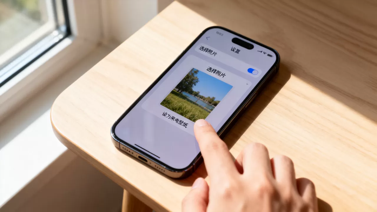 iphone来电壁纸怎么设置,iphone来电壁纸设置教程 iphone来电壁纸怎么设置,iphone来电壁纸设置教程