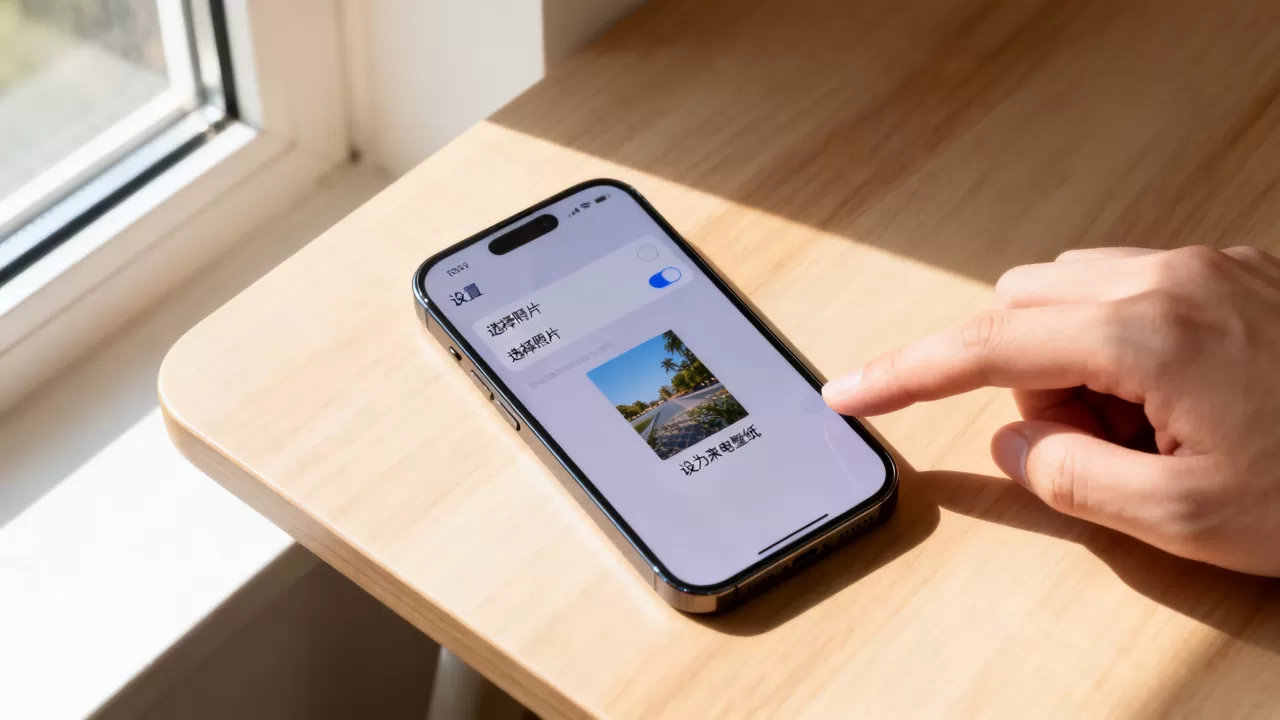iphone来电壁纸怎么设置,iphone来电壁纸设置教程 iphone来电壁纸怎么设置,iphone来电壁纸设置教程