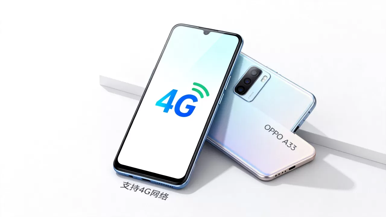 4g为什么没有 oppoa33，OPPO A33支持4G网络吗
