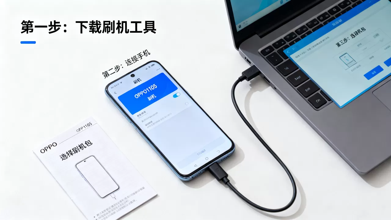 OPPO1105在用什么刷机,OPPO1105刷机教程 OPPO1105在用什么刷机,OPPO1105刷机教程