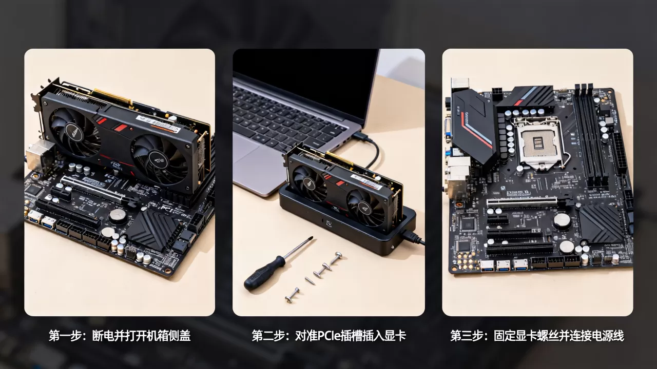 台式机显卡怎么安装?显卡安装种类有哪些 台式机显卡怎么安装?显卡安装种类有哪些
