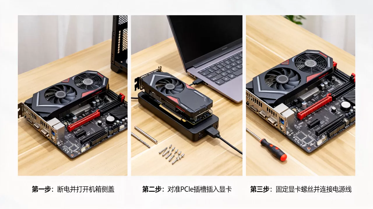 台式机显卡怎么安装?显卡安装种类有哪些 台式机显卡怎么安装?显卡安装种类有哪些