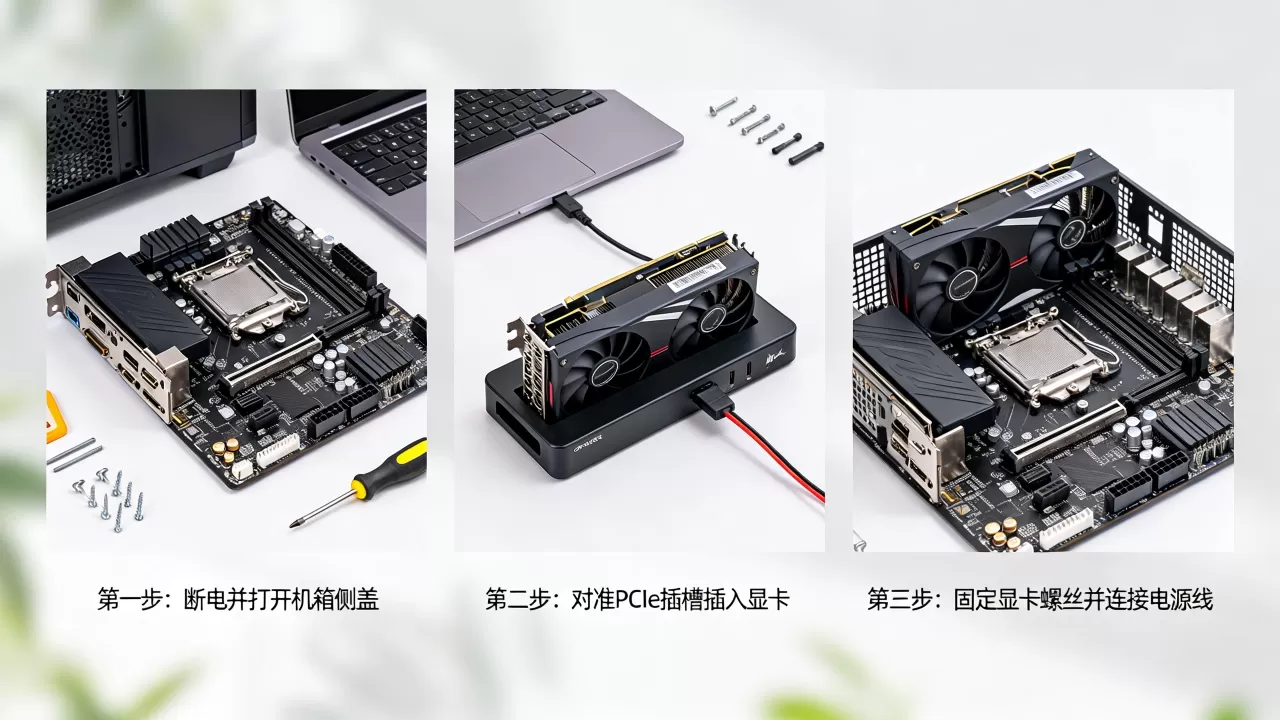 台式机显卡怎么安装?显卡安装种类有哪些 台式机显卡怎么安装?显卡安装种类有哪些
