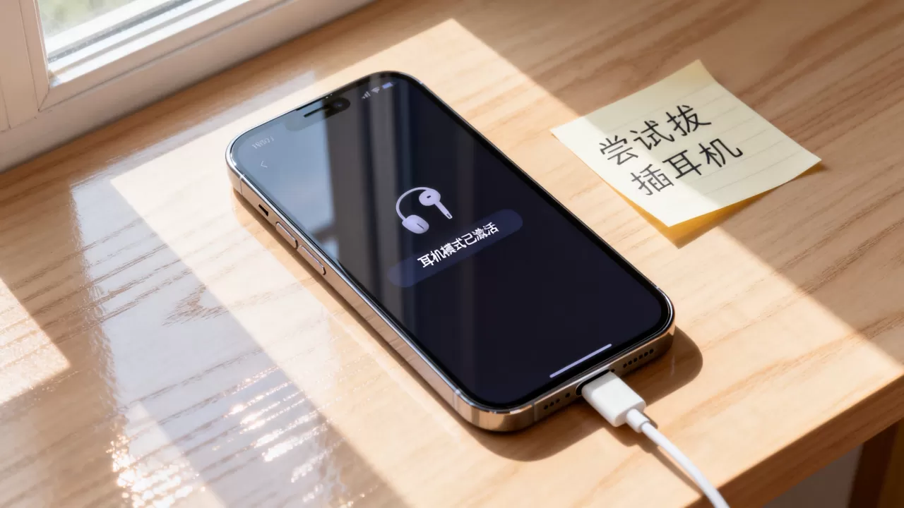 iphone换了耳机模式怎么办啊,iphone耳机模式怎么退出 iphone换了耳机模式怎么办啊,iphone耳机模式怎么退出