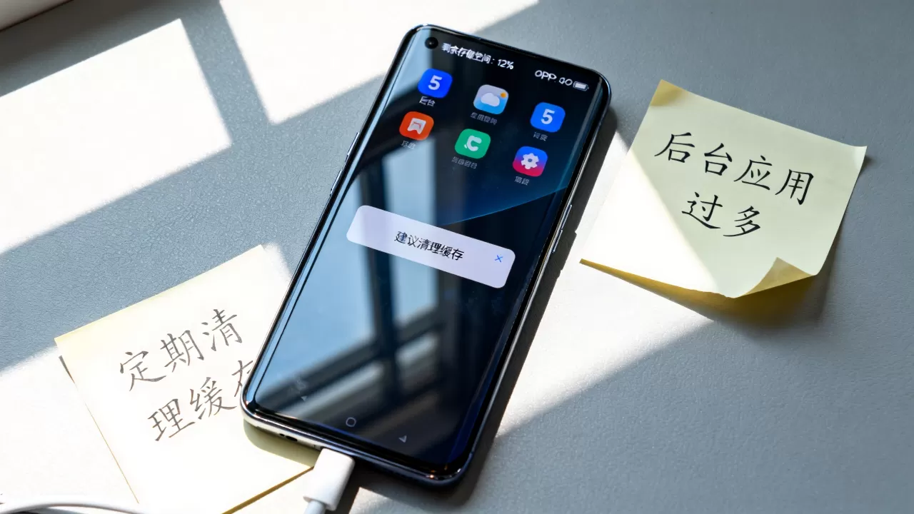 OPPO为什么越用越慢，手机卡顿变慢怎么办