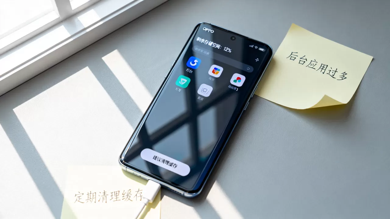 OPPO为什么越用越慢，手机卡顿变慢怎么办