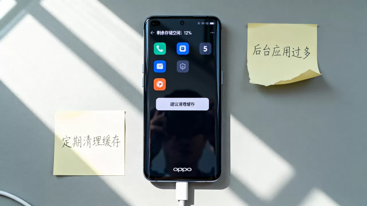 OPPO为什么越用越慢，手机卡顿变慢怎么办