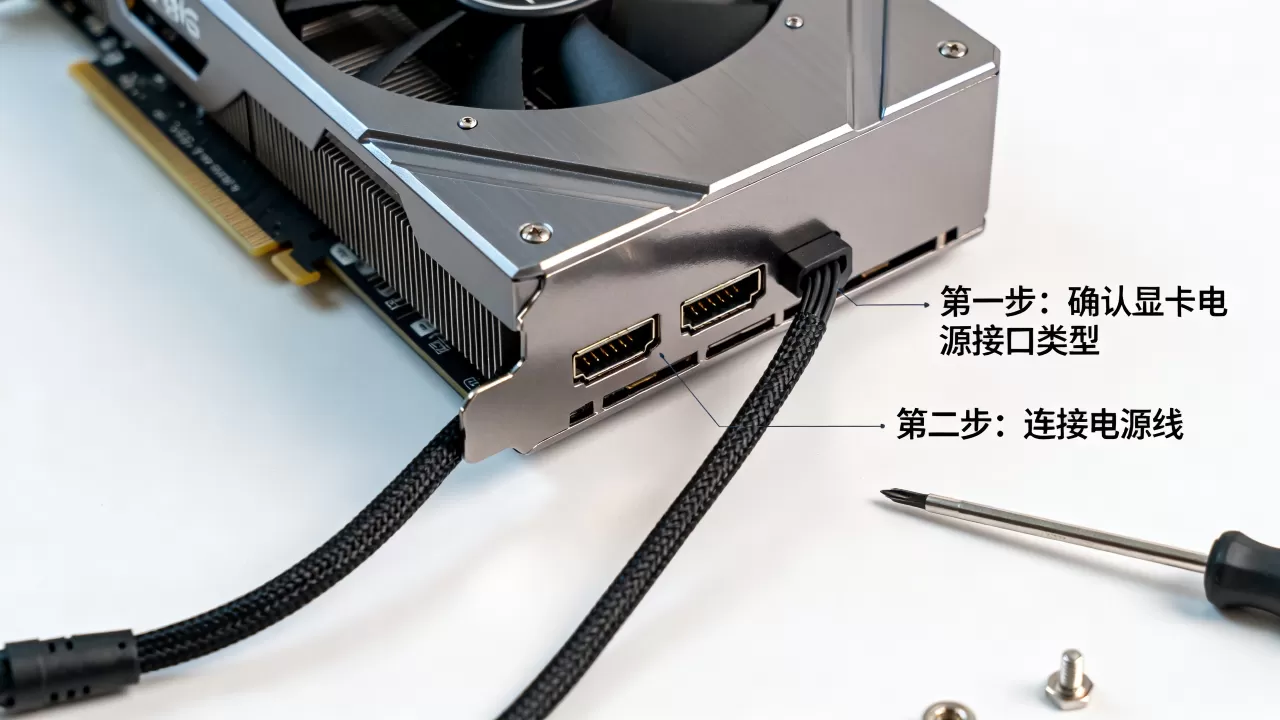 显卡外接电源怎么接？显卡外接电源安装教程