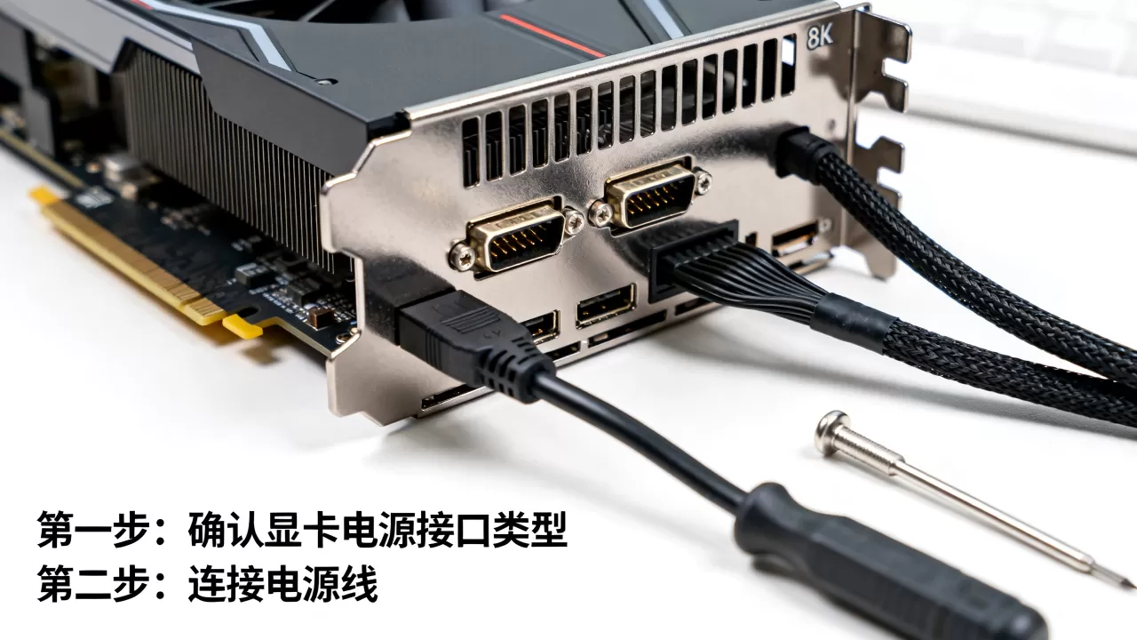显卡外接电源怎么接？显卡外接电源安装教程