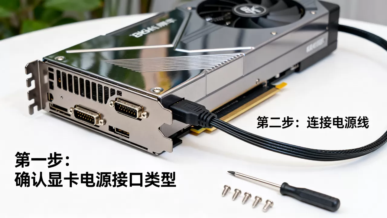显卡外接电源怎么接？显卡外接电源安装教程